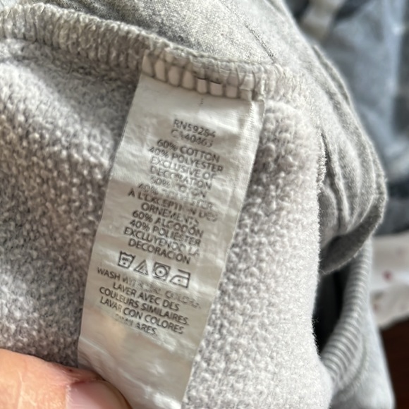 Children’s Place Grey Sweatpant, Size 10/12, good used condition - Picture 8 of 9